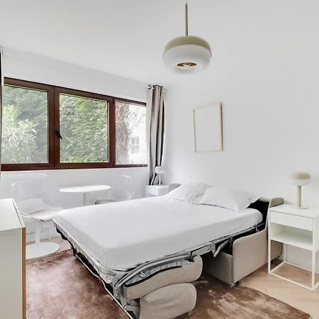 2p Cosy & Equipped Quiet Location * Paris