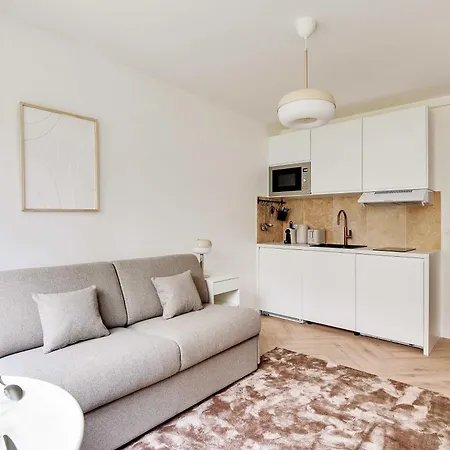 Apartment 2p Cosy & Equipped Quiet Location