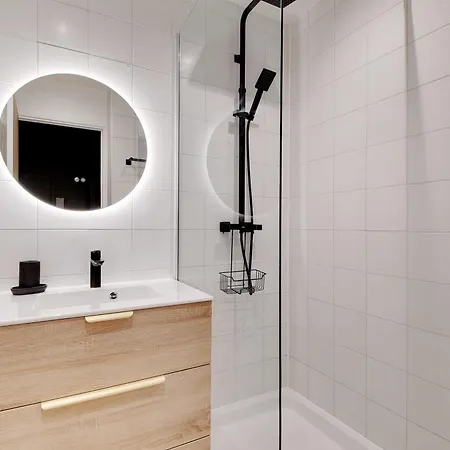 Apartment 2p Cosy & Equipped Quiet Location Paris